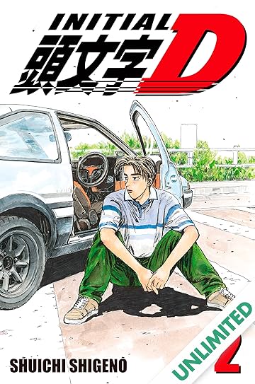 Initial D (comiXology Originals) Vol. 2